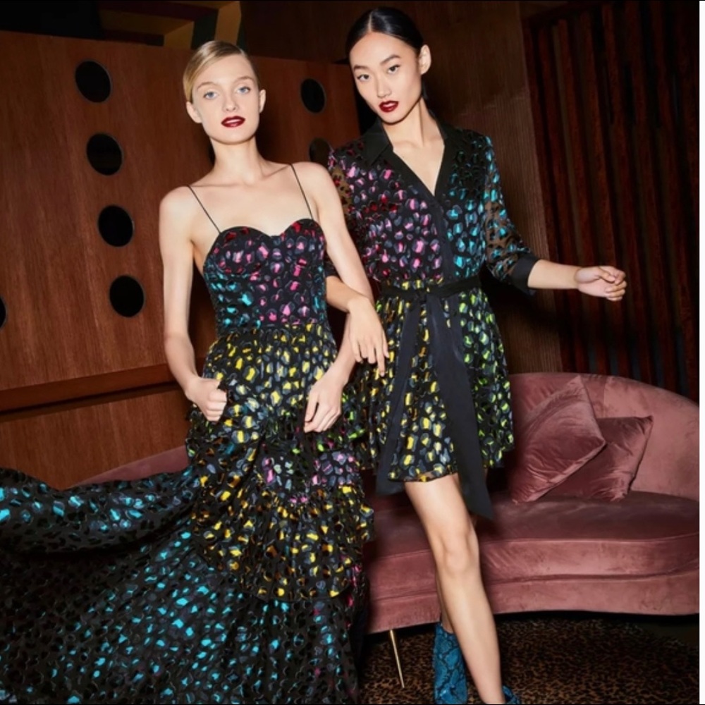 Alice + Olivia Raja Dress